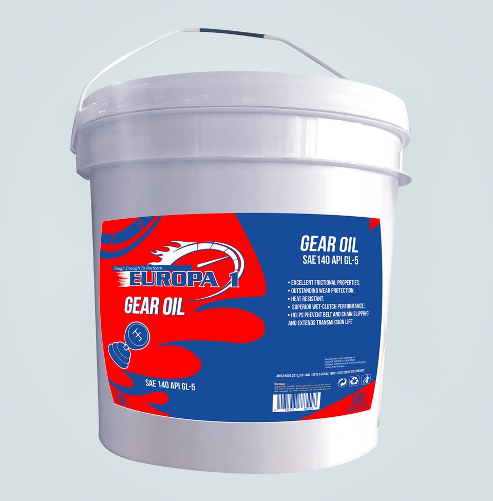 Europa Gear Oil SAE 140 API GL-5 18L