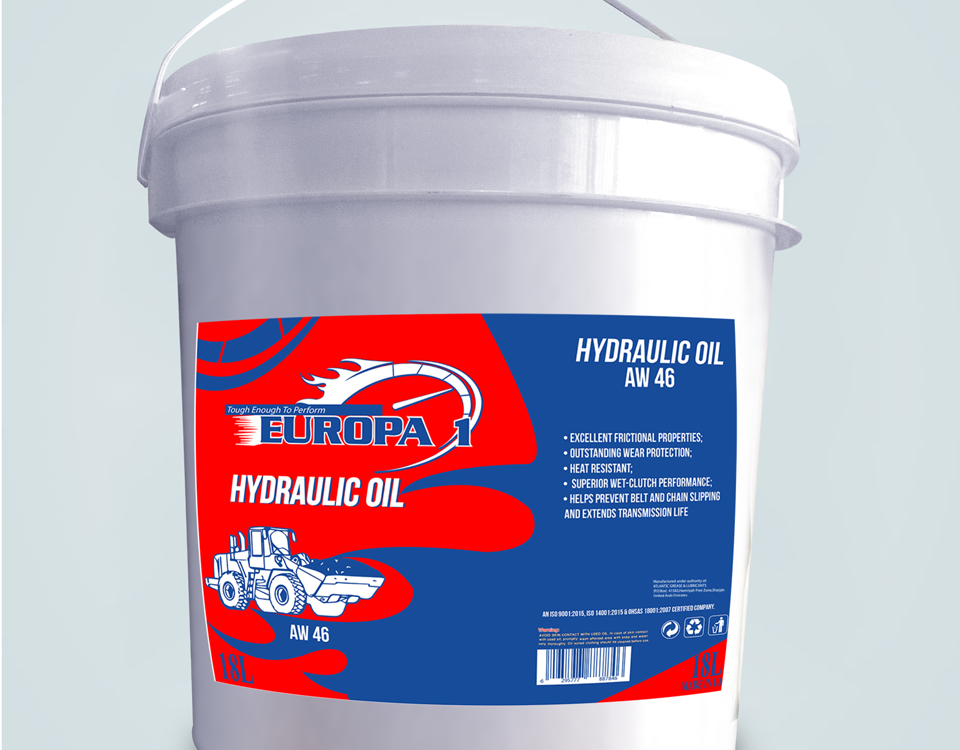 Europa Hydraulic Oil AW 46 18L